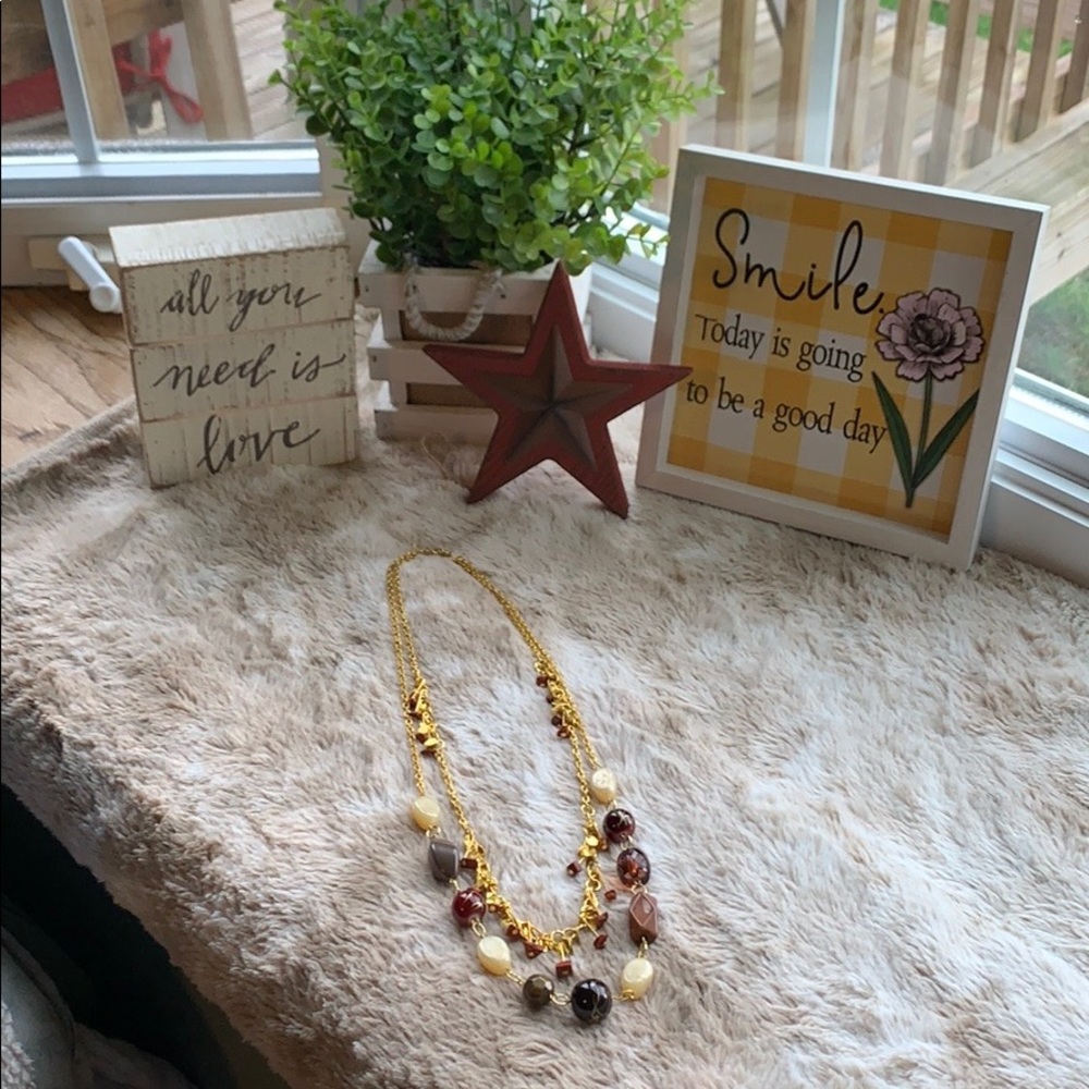 New Listing Estate Item Gold Plated Neckla…